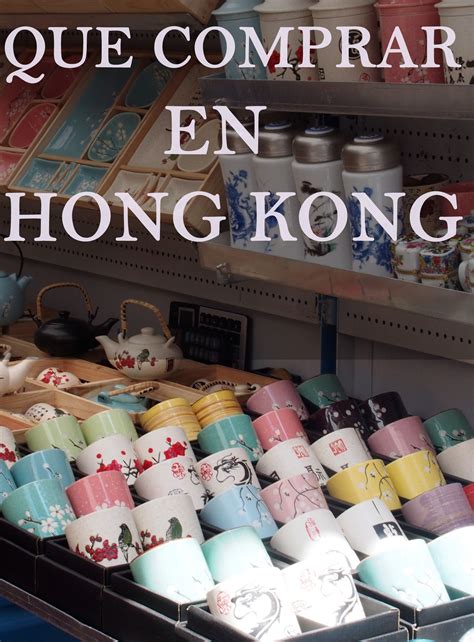 Compras En Hong Kong Compras Hong Kong Viajes