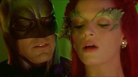 Batman And Robin Who Were Captivated By Poison Ivy Involved In The