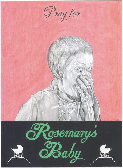 Rosemarys Baby Poster 定番のお歳暮