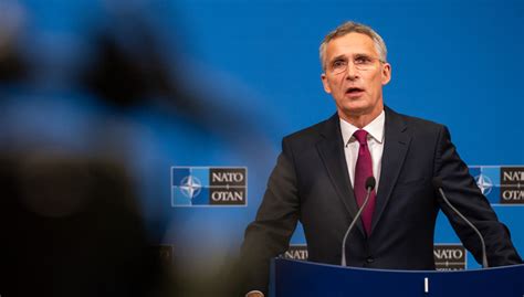 Nato Countries To Discuss Defence Spending Target Stoltenberg Market