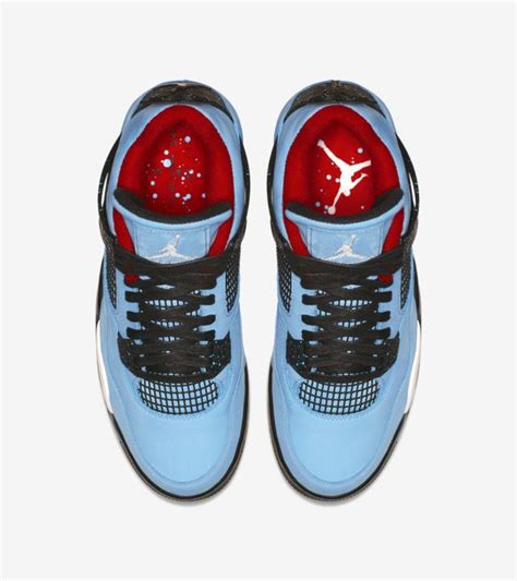 Air Jordan 4 Travis Scott Cactus Jack Release Date Nike Snkrs Pt