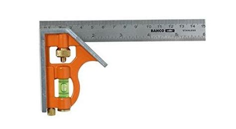 Buy Bahco Cs150 Combination Square 150mm Bahcs150 At Affordable