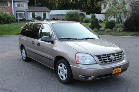 Purchase Used Ford Freestar Se Minivan 2004 In New City New York