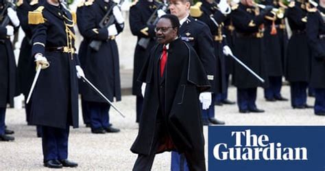 A Life In Pictures Omar Bongo World News The Guardian