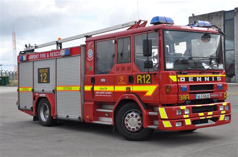 Dublin Airport Fire Service 1996 Dennis Sabre Xl Excalibur Wrl 96d64520