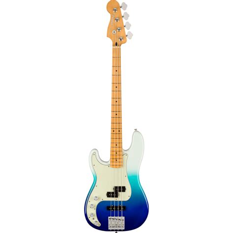 Fender Player Plus Precision Bass Left Hand Mn Belair Blue