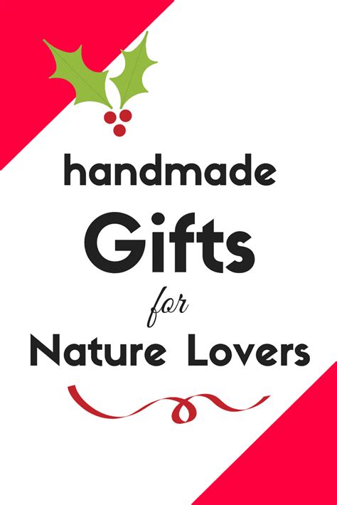 Looking for travel gifts for nature lovers? 12 Handmade Etsy Gifts for Nature Lovers - Home for the ...