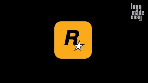 Rockstar Logo Design Logo Made Easy Youtube