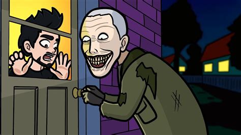 Creepy Man Tried To Come Inside True Animated Horror Story Youtube