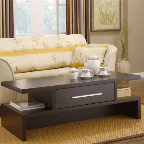 Emerson rectangular mod swivel modern coffee table with glass. 7 Modern Coffee Tables With Storage From US Stores - Cute ...