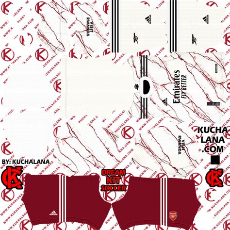 Arsenal 202021 Kit Dls20 Kits Kuchalana