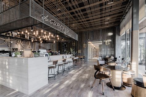 Captain M Café By N7a Architects On Behance