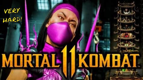 Mk11 Mileena Very Hard Klassic Tower Gameplay No Matches Lost