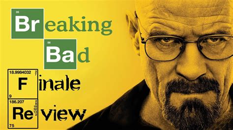 Breaking Bad Finale Review Odaar Youtube