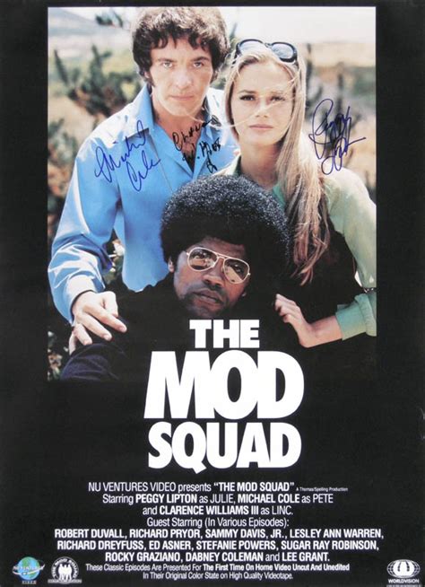 Mod Squad Tv Cast Autographed Signed Poster Co Signed By Michael