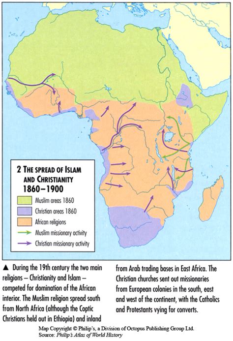 ⛔ The Spread Of Islam In Africa Islam In Africa Countries Spread