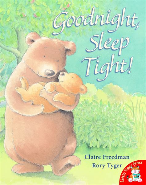 Goodnight Sleep Tight By Freedman Claire 9781854308443 Brownsbfs
