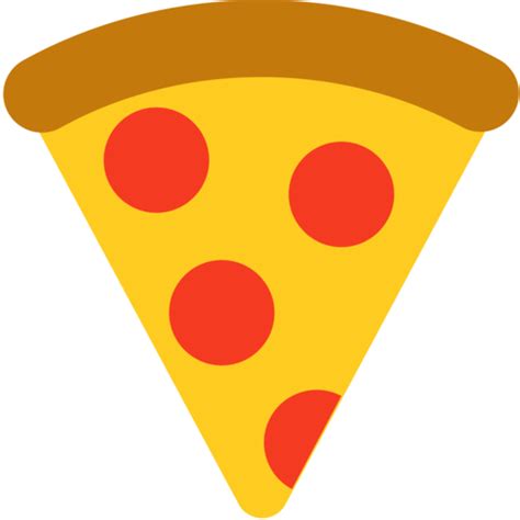Pizza Emoji Transparent