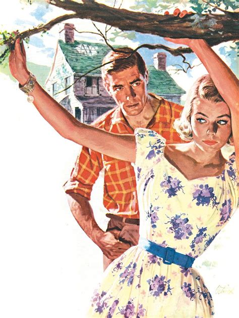 Pin By Jeremy Smith On ‿ 50s Illustration ‿ Vintage Illustration Art Vintage