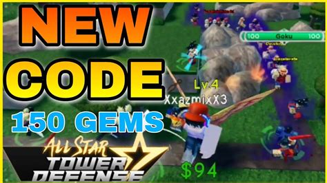 I hope roblox all star tower defense codes helps you. *NEW CODE* I GOT 2 ULTRA RARA | FIRST TIME PLAYING ALL STAR TOWER DEFENSE - Roblox - Part 1 ...