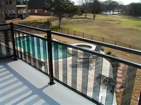 Free diy deck, porch, patio & stair plans | build your own deck. 22 Surprising Glass Deck Railing Systems Lowes For You in 2020 | Building a deck, Railing design ...