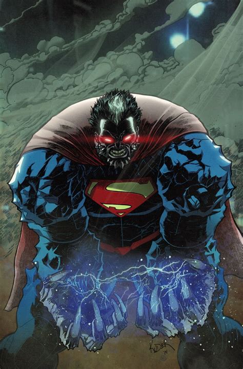 Action Comics Annual 3 Superdoom By Aaron Kuder Dc Heroes Comic