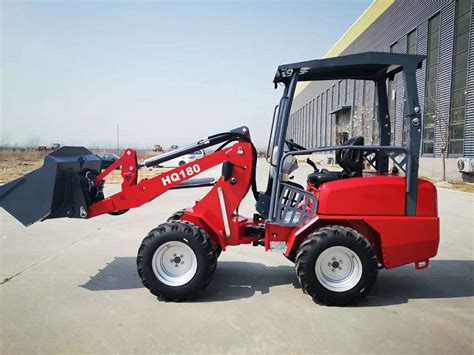 China Factory With Ce Euro 5 Engine Hq180 Mini Loader China Wcm