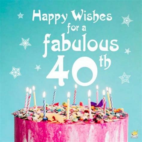 Funny 40th Birthday Video Messages 40th Birthday Wishes Happy 40th