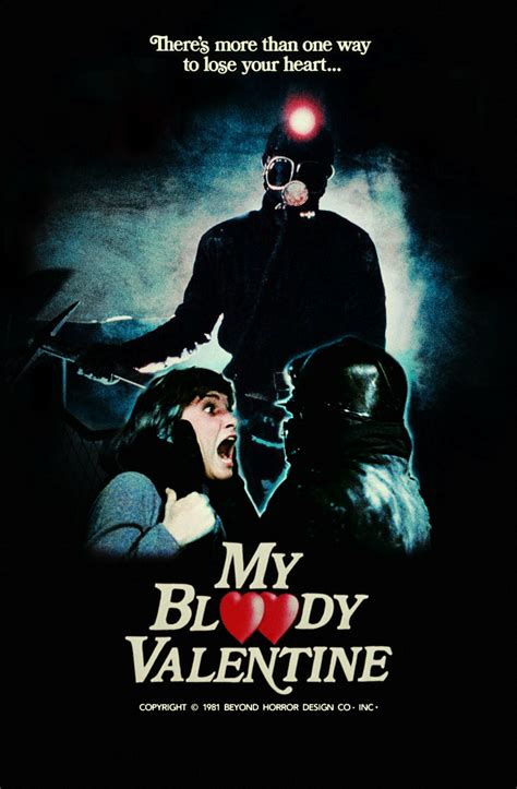 My valentine girls is a film released in 2011. My Bloody Valentine (1981 and 2009) Double Film Review ...