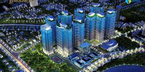 Nhờ có vị trí đắc địa, thiết kế không gian mở bố trí hài. GoldMark City - Không gian sống hiện đại hoàn hảo cho tổ ...