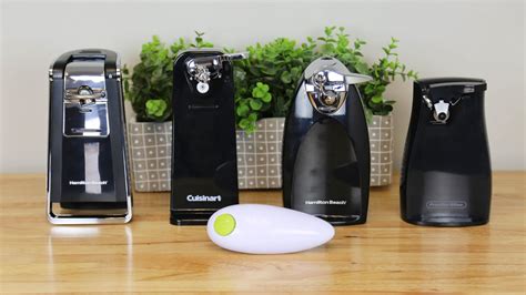 The Best Electric Can Opener Reviews Ratings Comparisons