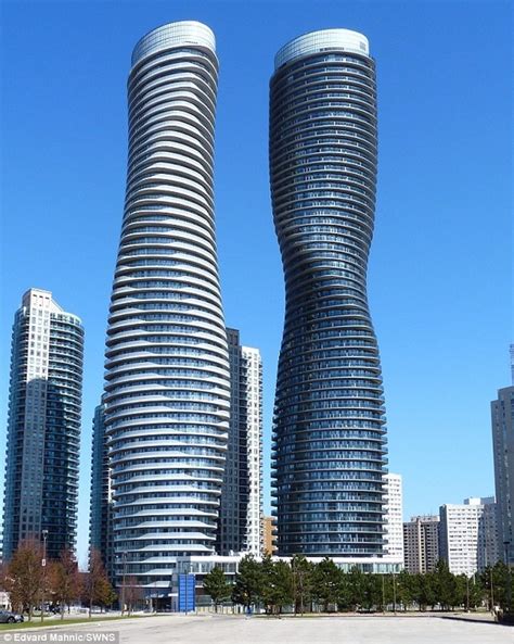 Absolute World Buildings Larger One Is Known As Marilyn Monroe Tower In