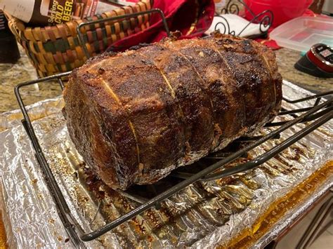 You'll want to remove the roast from the oven when its internal temperature reaches 110º, which for a 5lb roast should take about 1 hour. Slow Roasted Prime Rib Recipe Alton Brown