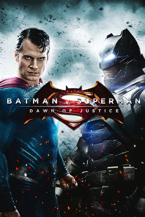 Batman V Superman Dawn Of Justice Poster Zack Snyder Photo