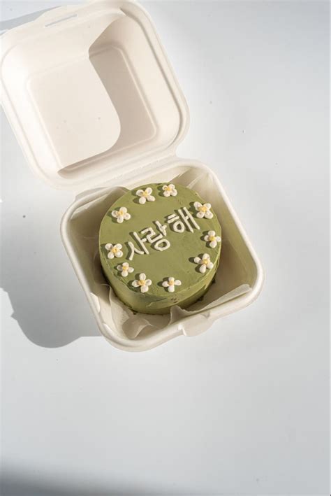 Little Casper Bento Cake In 2021 Cute Birthday Cakes Korean Cake