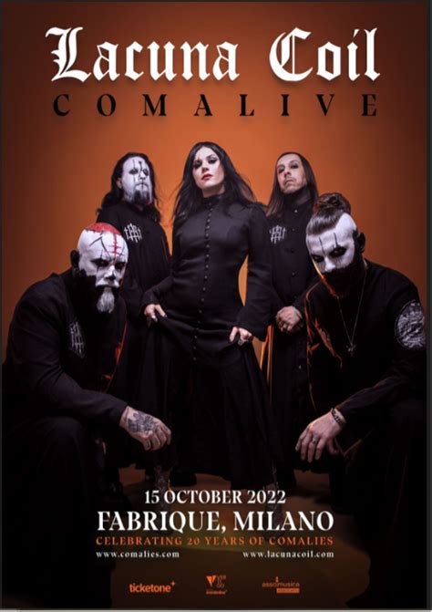 lacuna coil release new single and music video for ‘swamped xx r o c k n l o a d