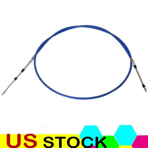 8ft Universal 33c Throttle Shift Cable For Marine Boat Motor Control