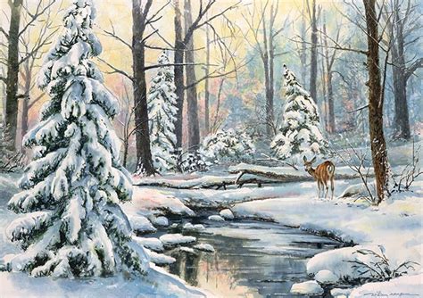 Winter Art Prints William Mangum Fine Art