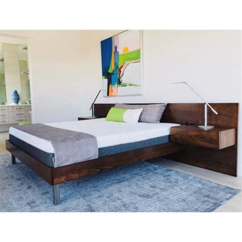 Minimalist Platform Bed By Aw Woodworks Seen At Private Residence