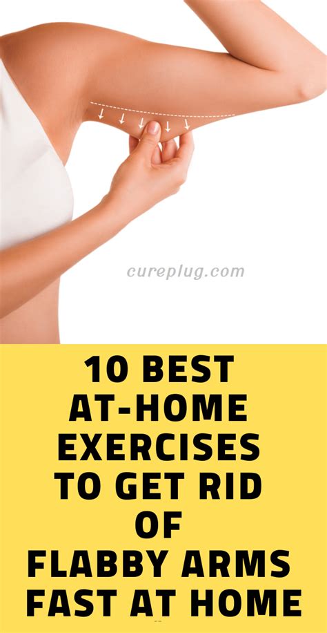 10 Best At Home Exercises To Get Rid Of Flabby Arms Fast At Home At Home Exercises At Home