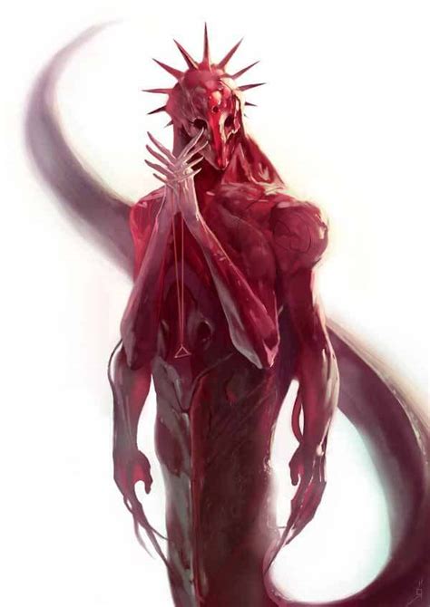 Humanoid Alien Concept Art 50 Cool Designs Of
