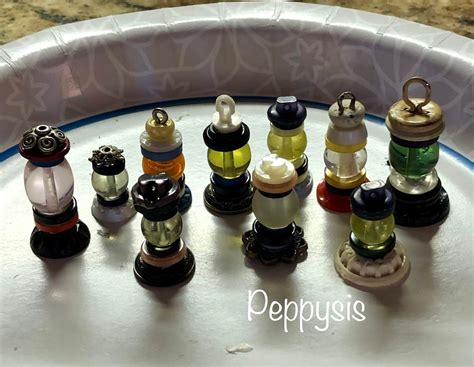 Peppysis Miniature Lantern Tutorial