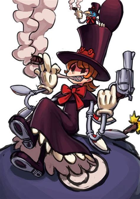 Skullgirls Peacock Skullgirls Skullgirls Peacock Character Art