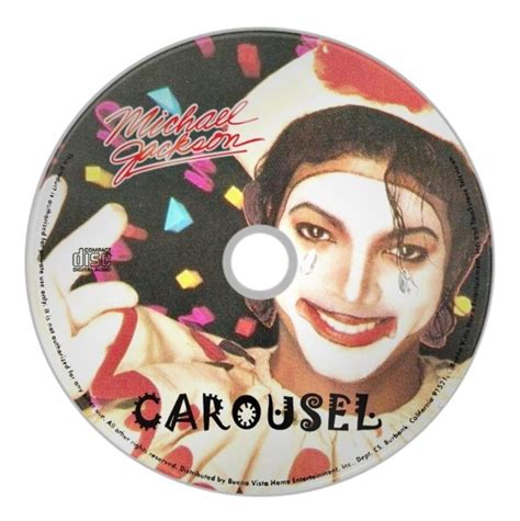 Cd Michael Jackson Carousel Mercado Livre