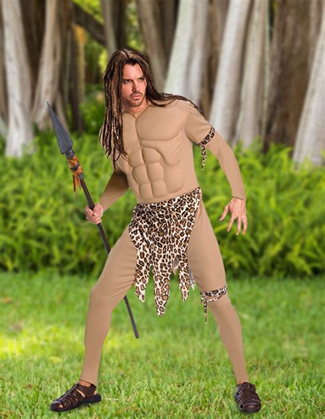 Mens Tarzan Costume Ar