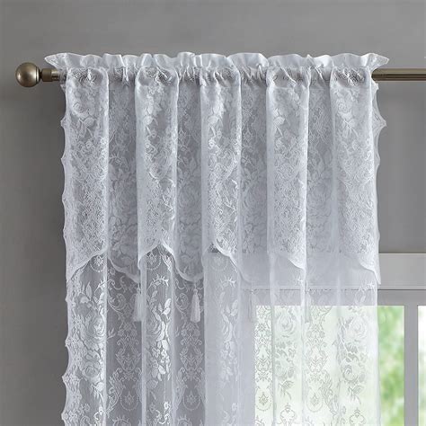 WARM HOME DESIGNS Pair of Standard Length 54” (W) 84” (L) Semi Sheer