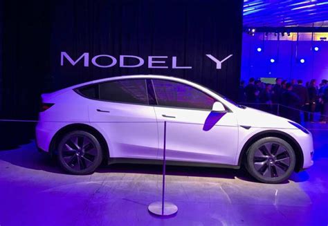 Does that mean we're close to a final figure? The Tesla Model Y electric car is offered in four versions