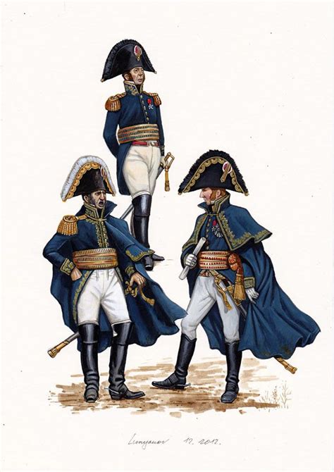 French Napoleonic Uniforms Guide