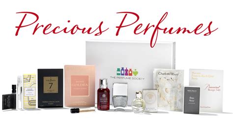 The Perfume Society Precious Perfumes Discovery Box — Beauty Bible