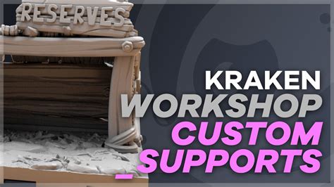 Kraken Studio Workshop Custom Supports Youtube